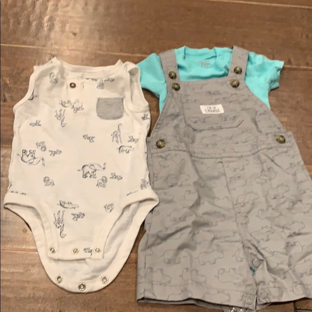 Rhino overall set. Like new condition! Worn once